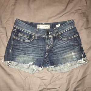 BKE jean shorts